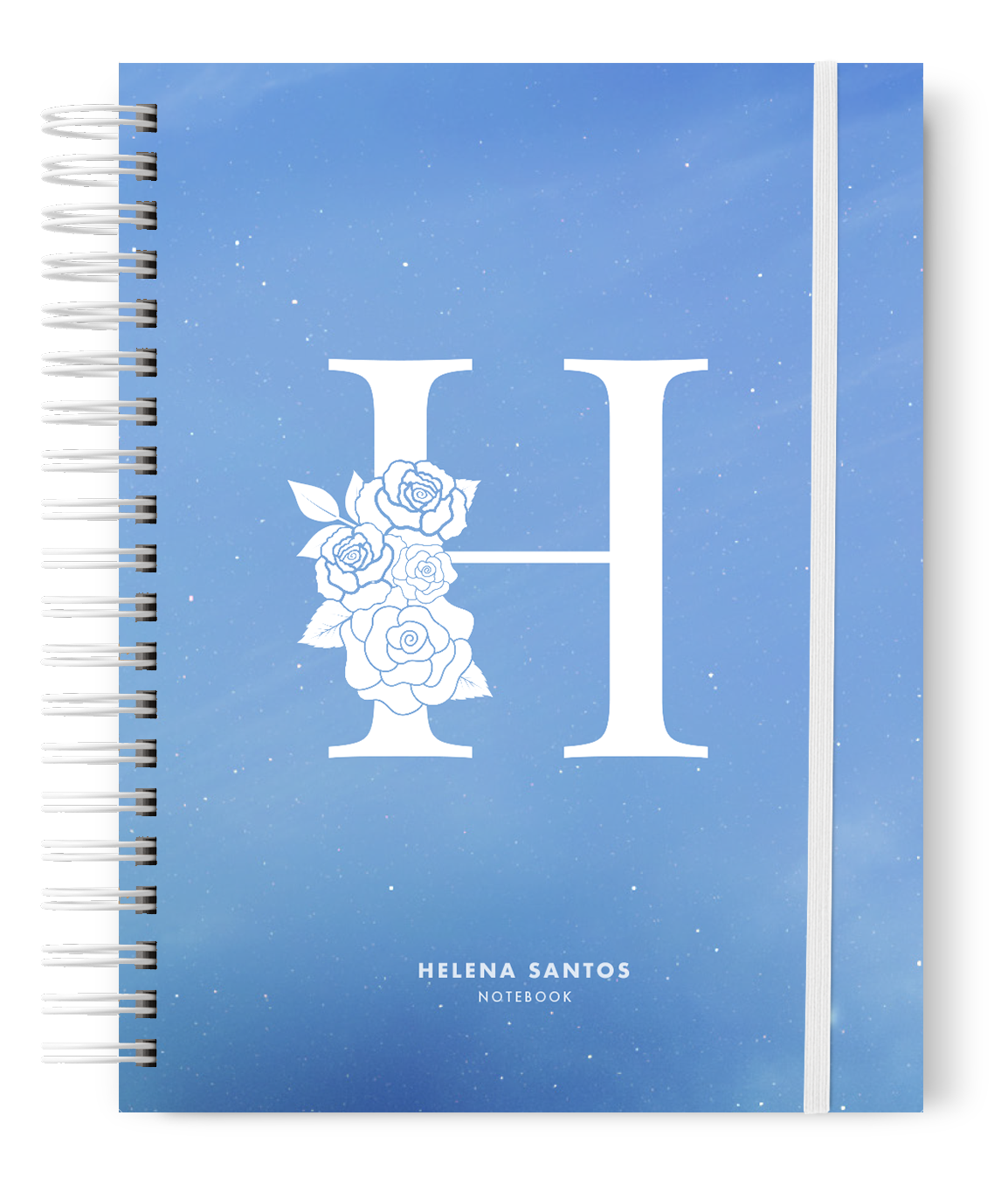 Monogram Personalized Notebook