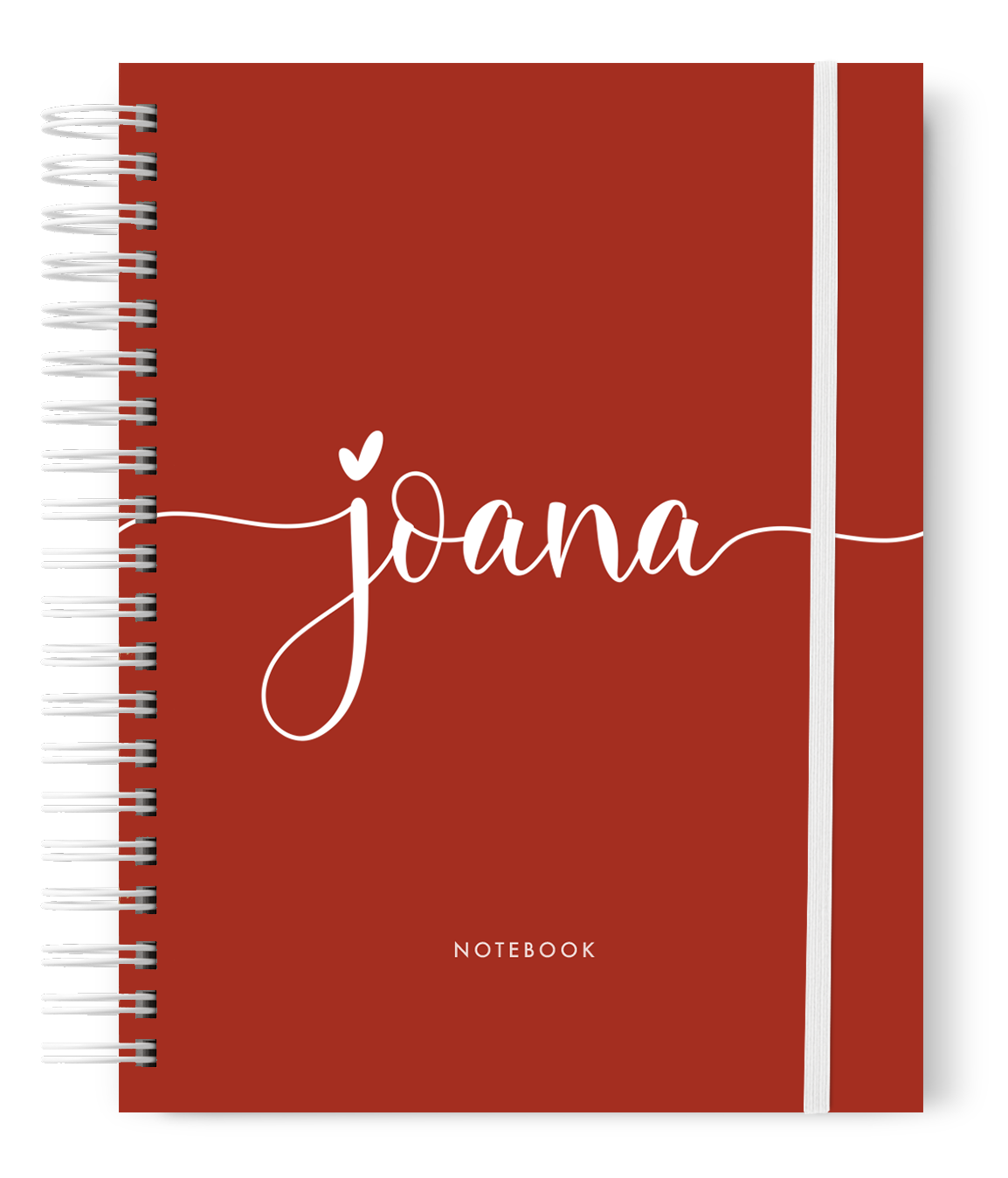 Name Personalized Notebook