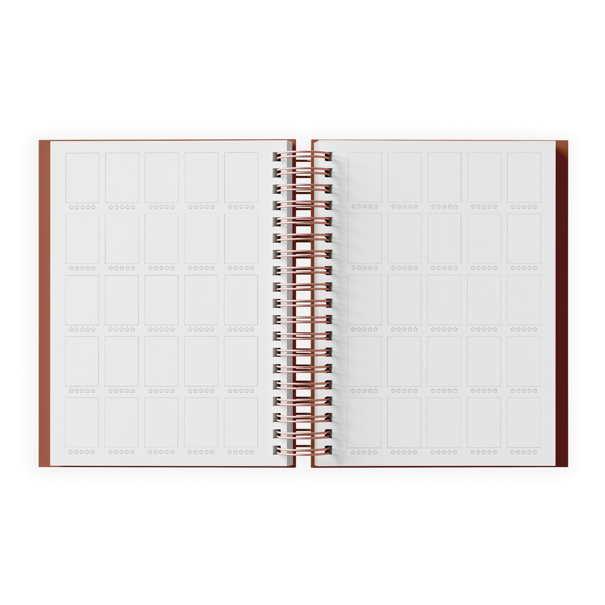 Caderno Leitura Elementos Preto