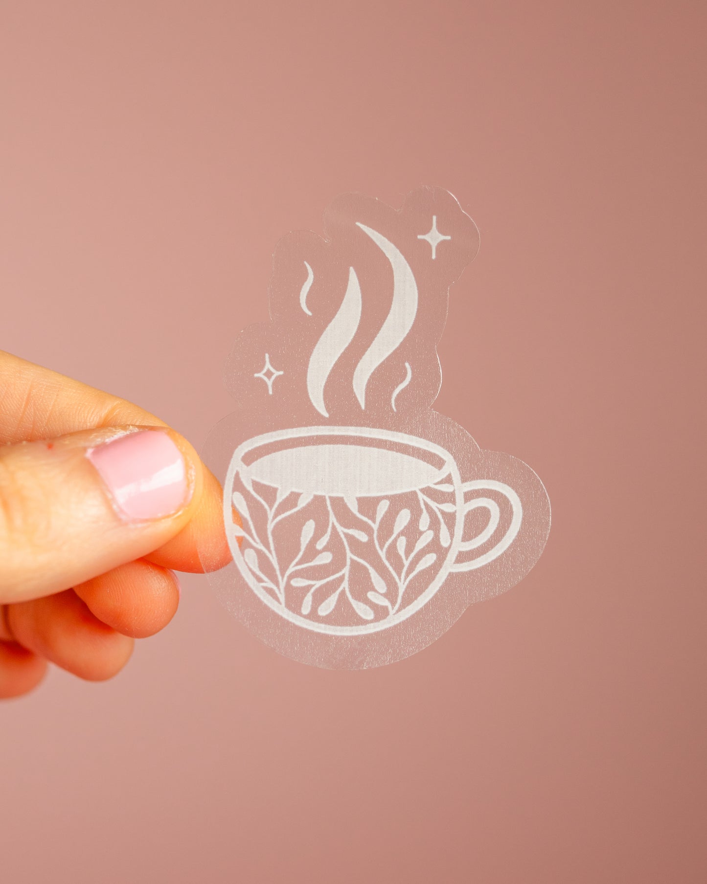 Mug Transparent Sticker