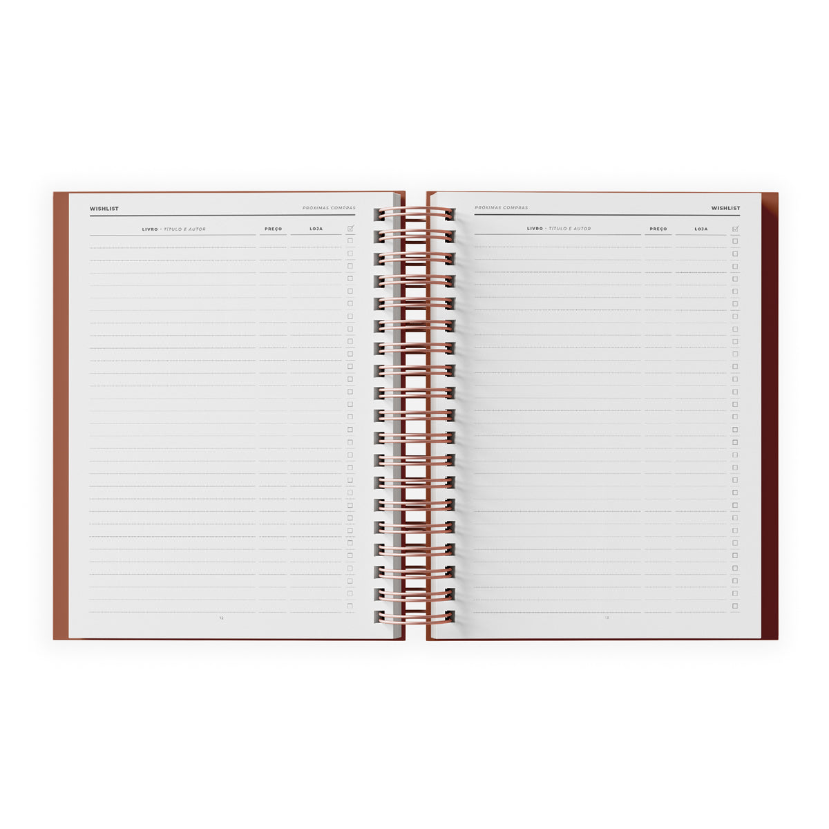 Caderno Leitura Elementos Preto