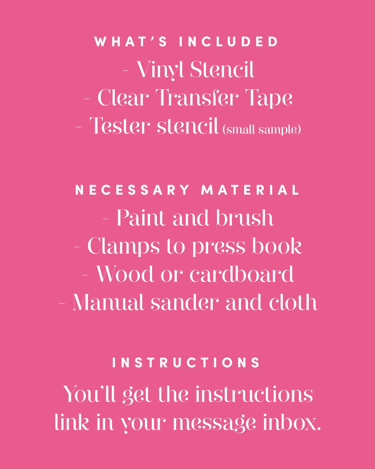 Cauldron Pattern Stencil for DIY Stenciled Book Edges