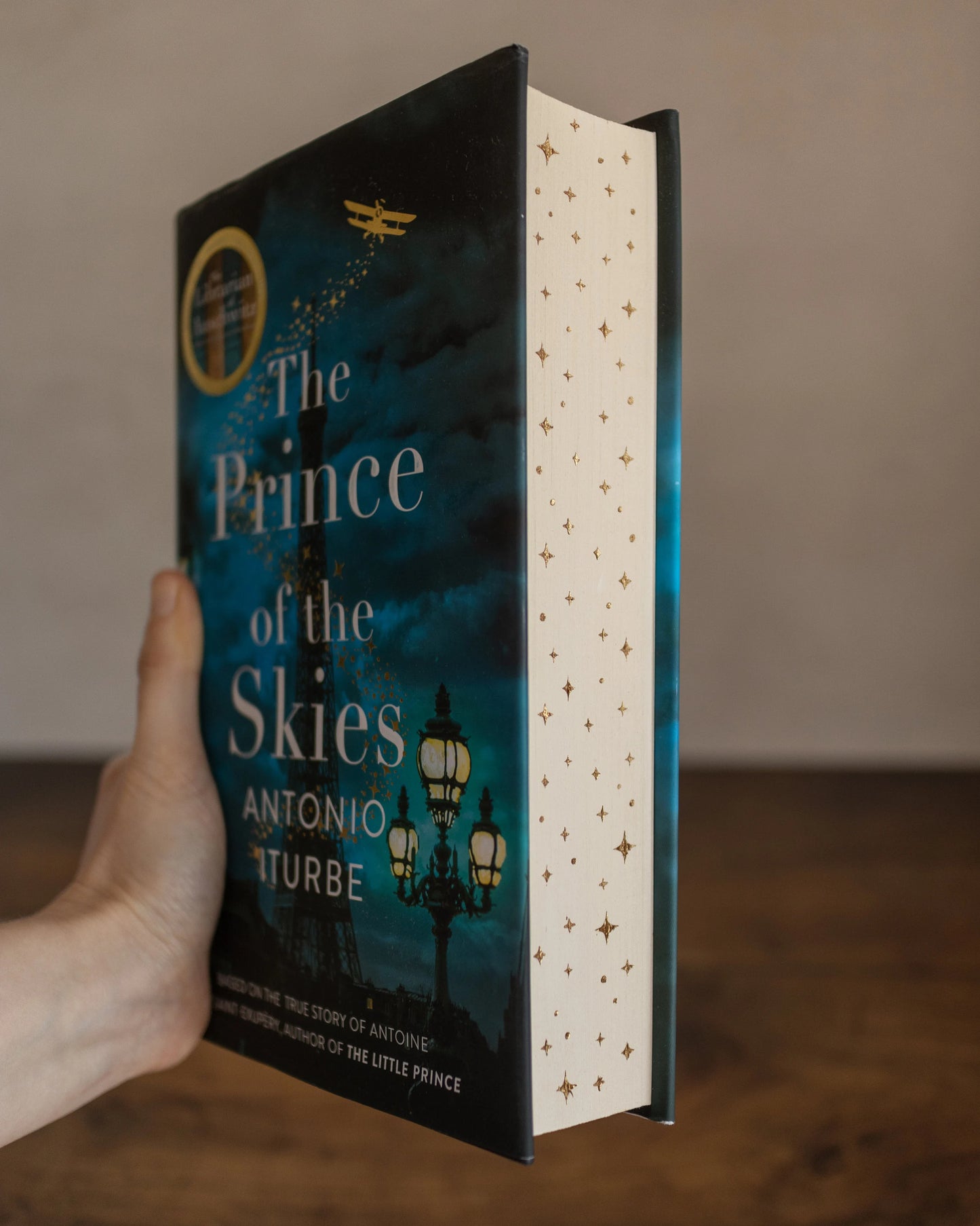 Estêncil de estrelas para bordas de livros estêncil DIY