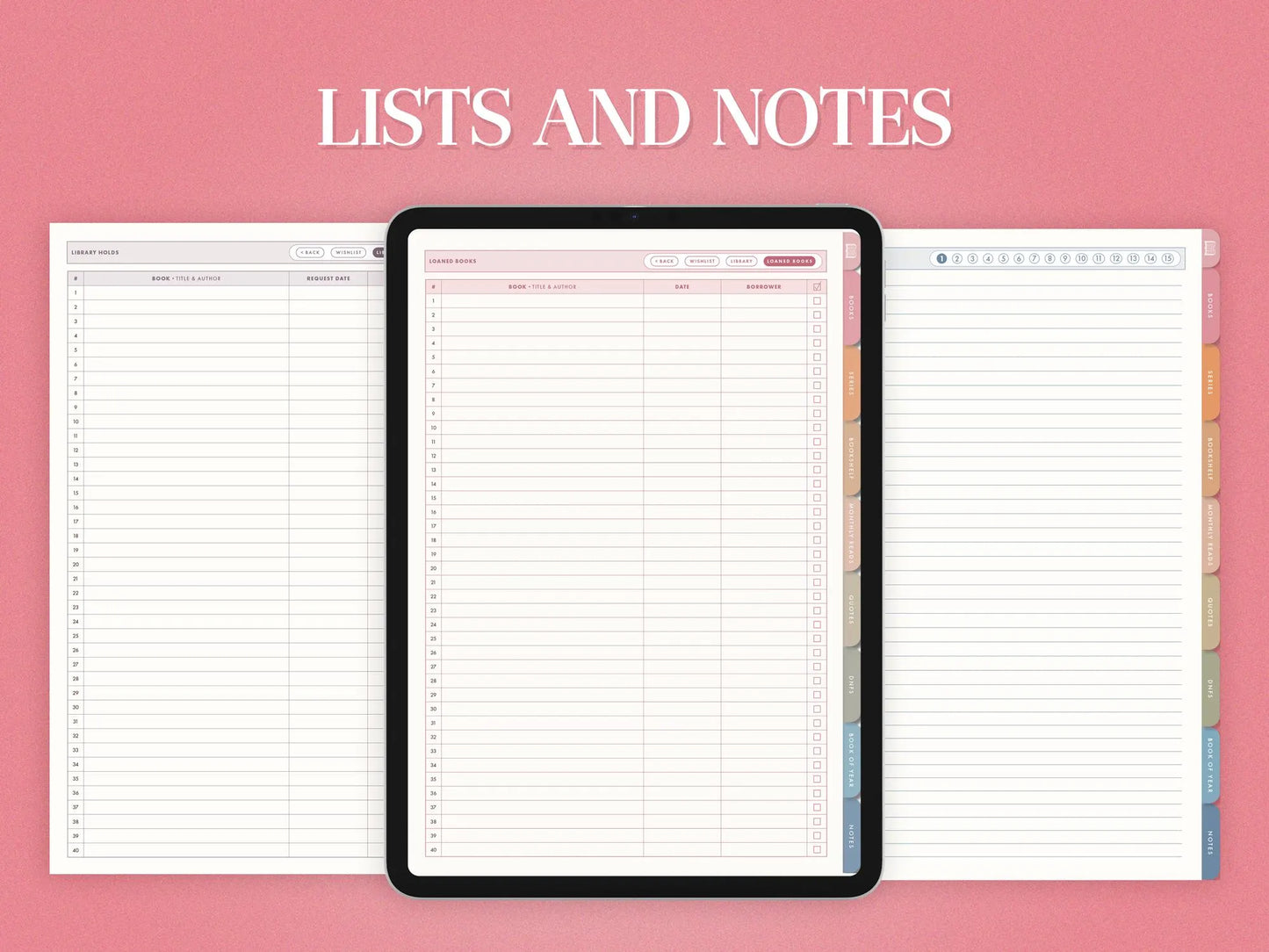 Diário de Livro Digital | Capa Rosa