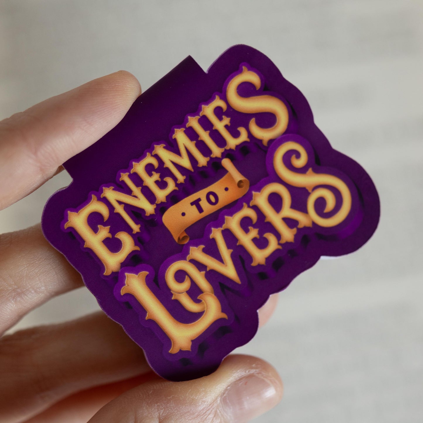 Pilha de livros Marcador magnético