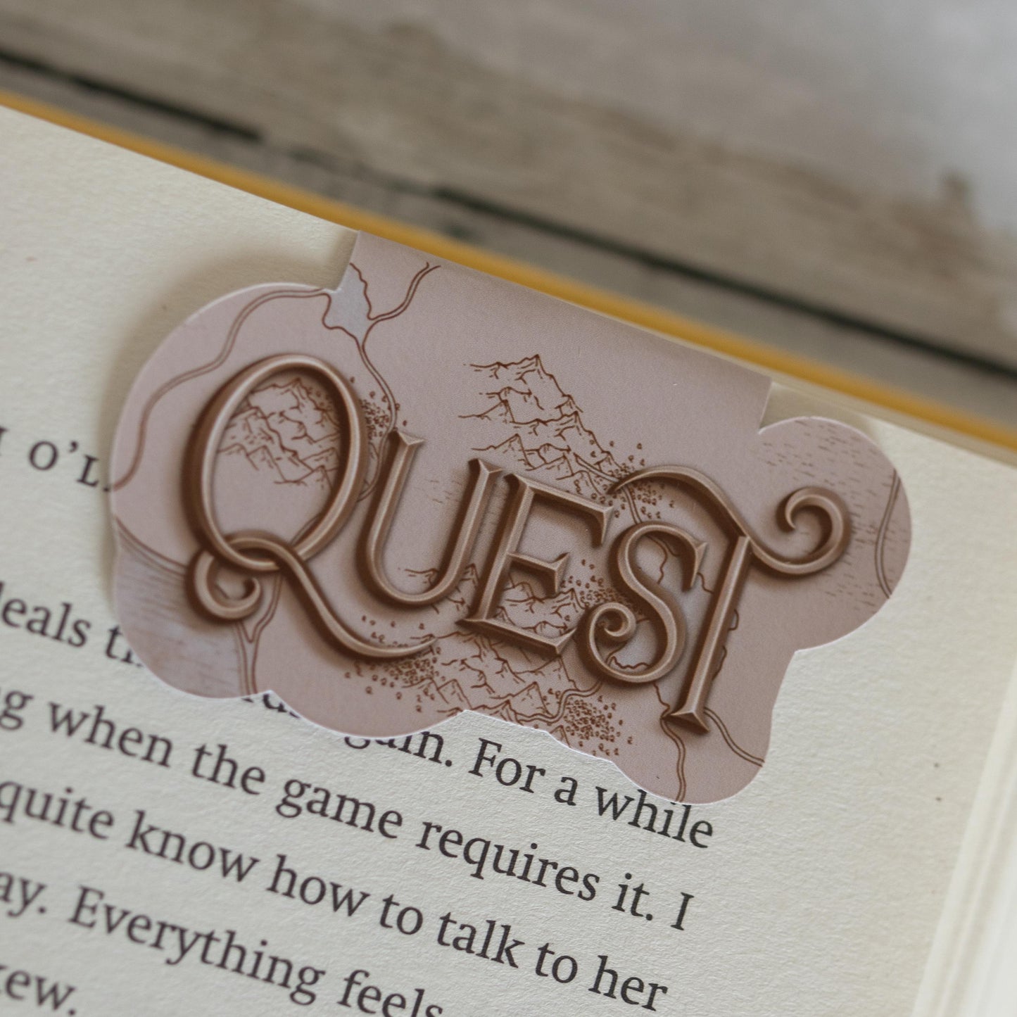 Quest Magnetic Bookmark