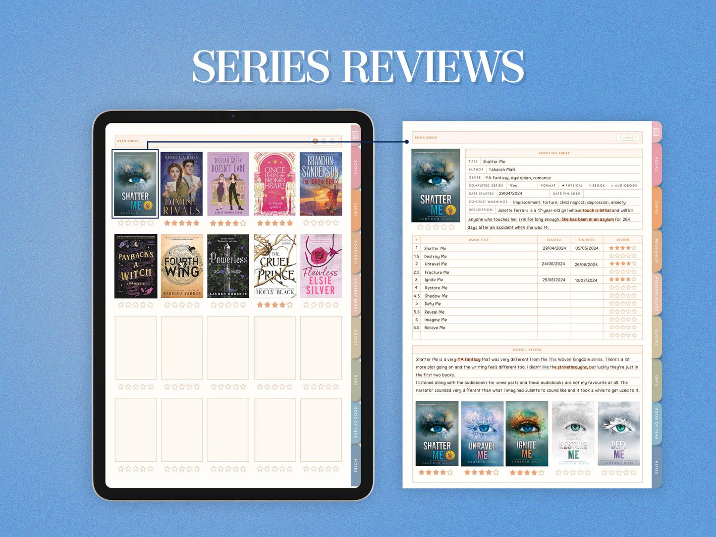 Diário de Livro Digital | Capa Azul