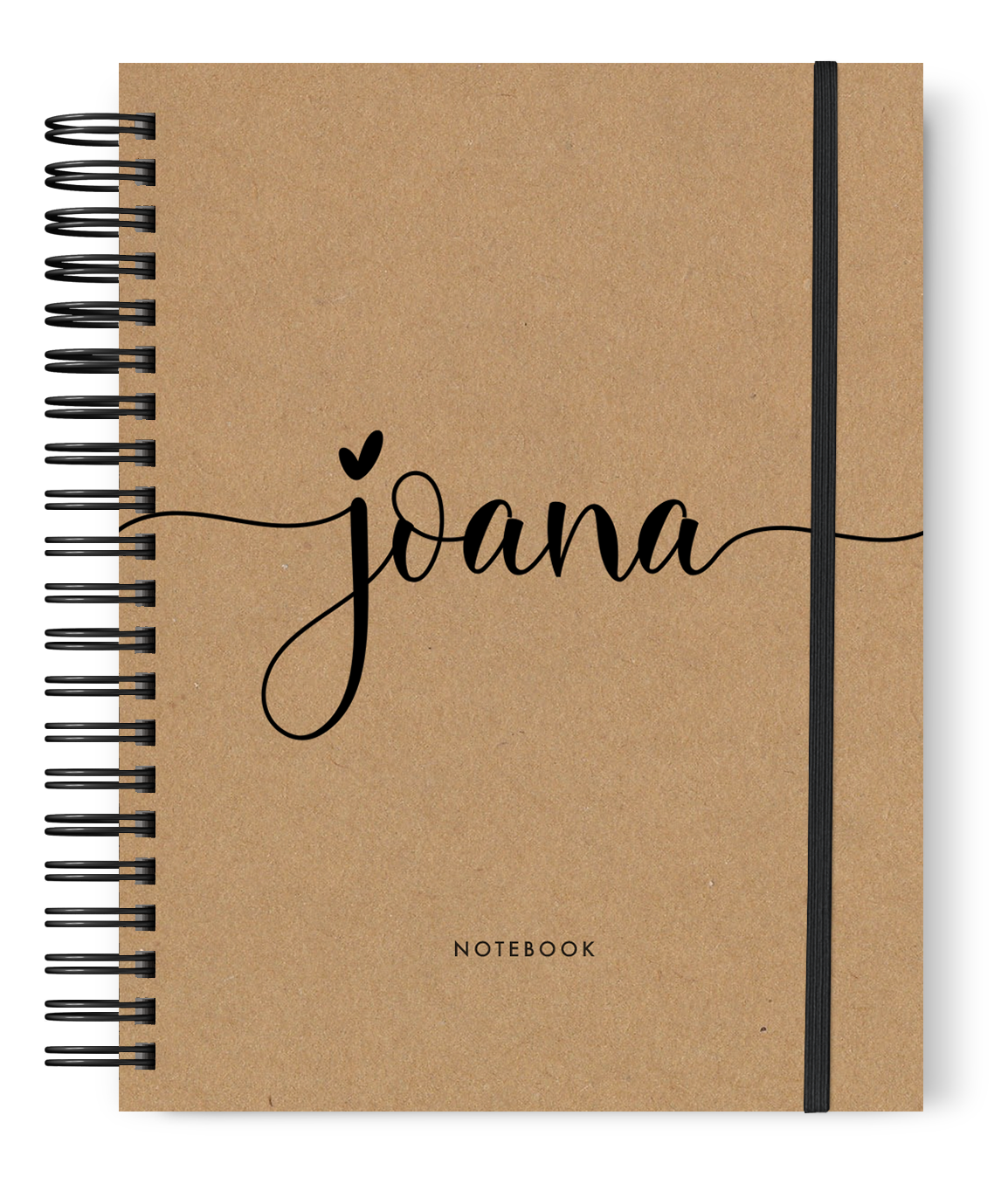 Name Personalized Notebook