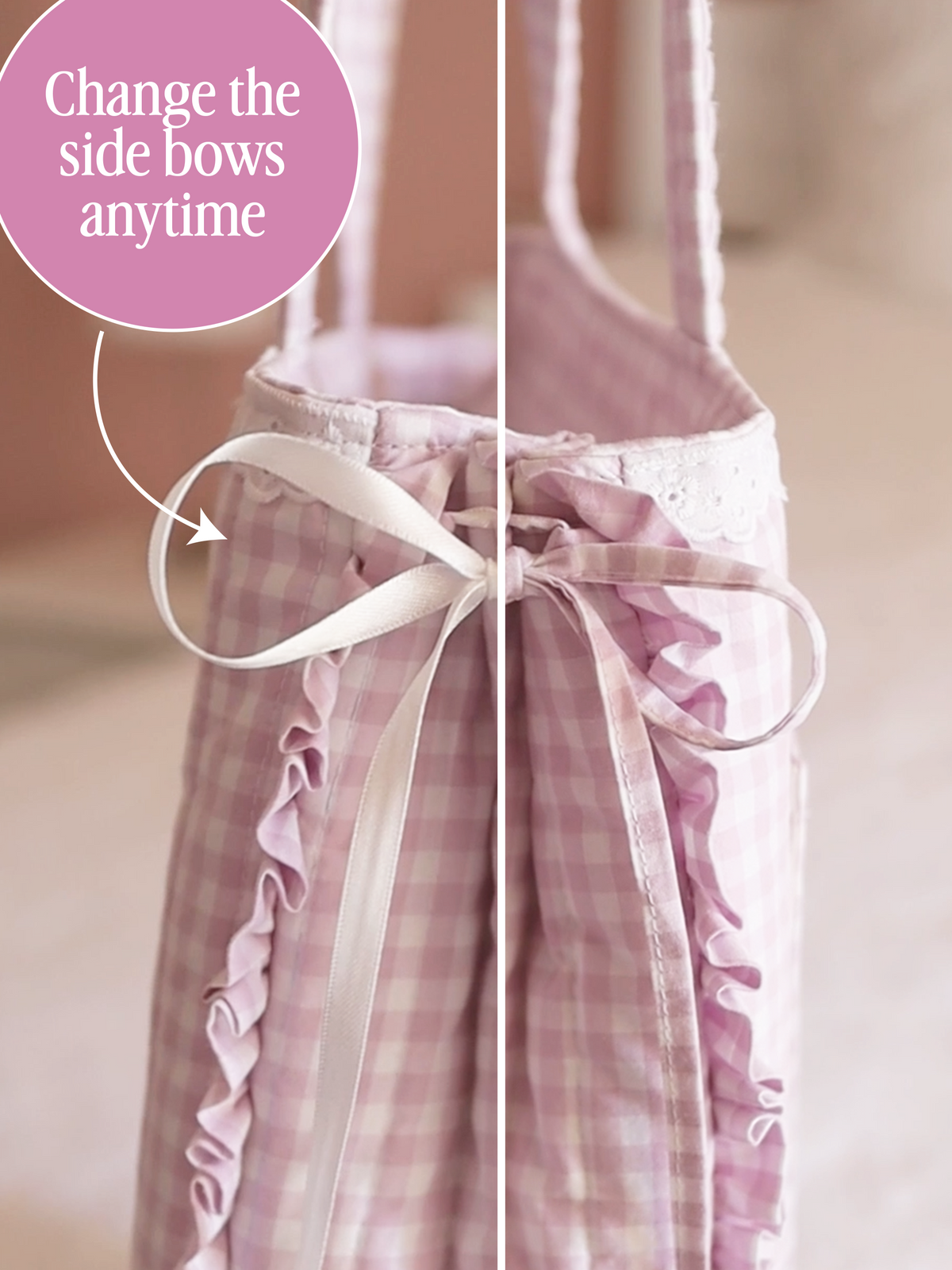 Aurora Tote Bag Digital Sewing Pattern | PDF Sewing Pattern