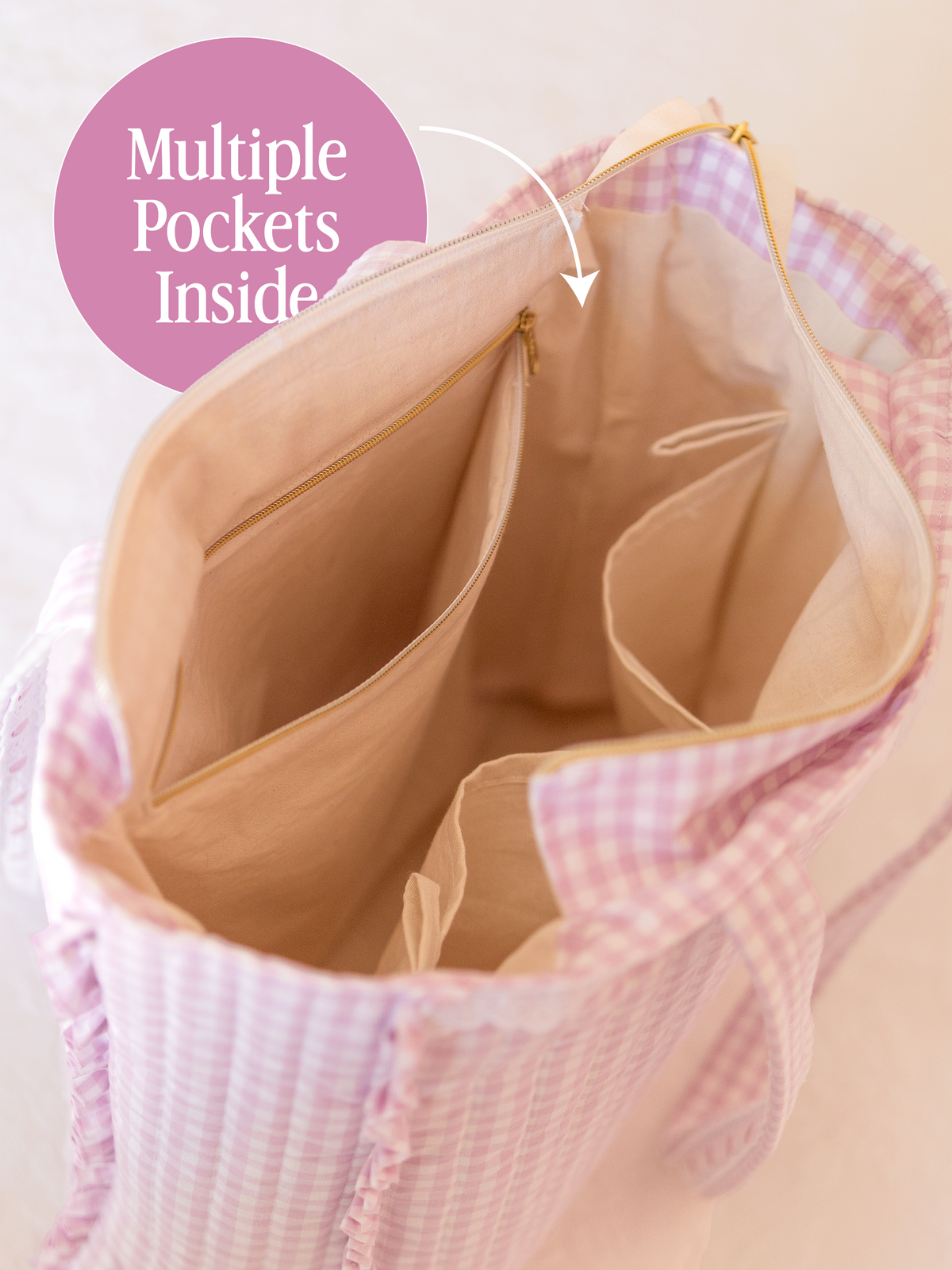 Aurora Tote Bag Digital Sewing Pattern | PDF Sewing Pattern