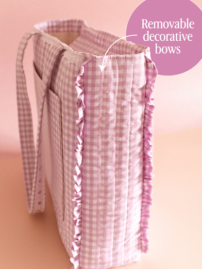 Aurora Tote Bag Sewing Pattern