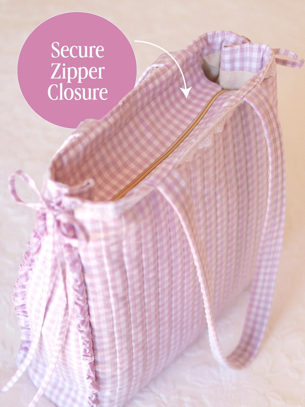 Aurora Tote Bag Digital Sewing Pattern | PDF Sewing Pattern