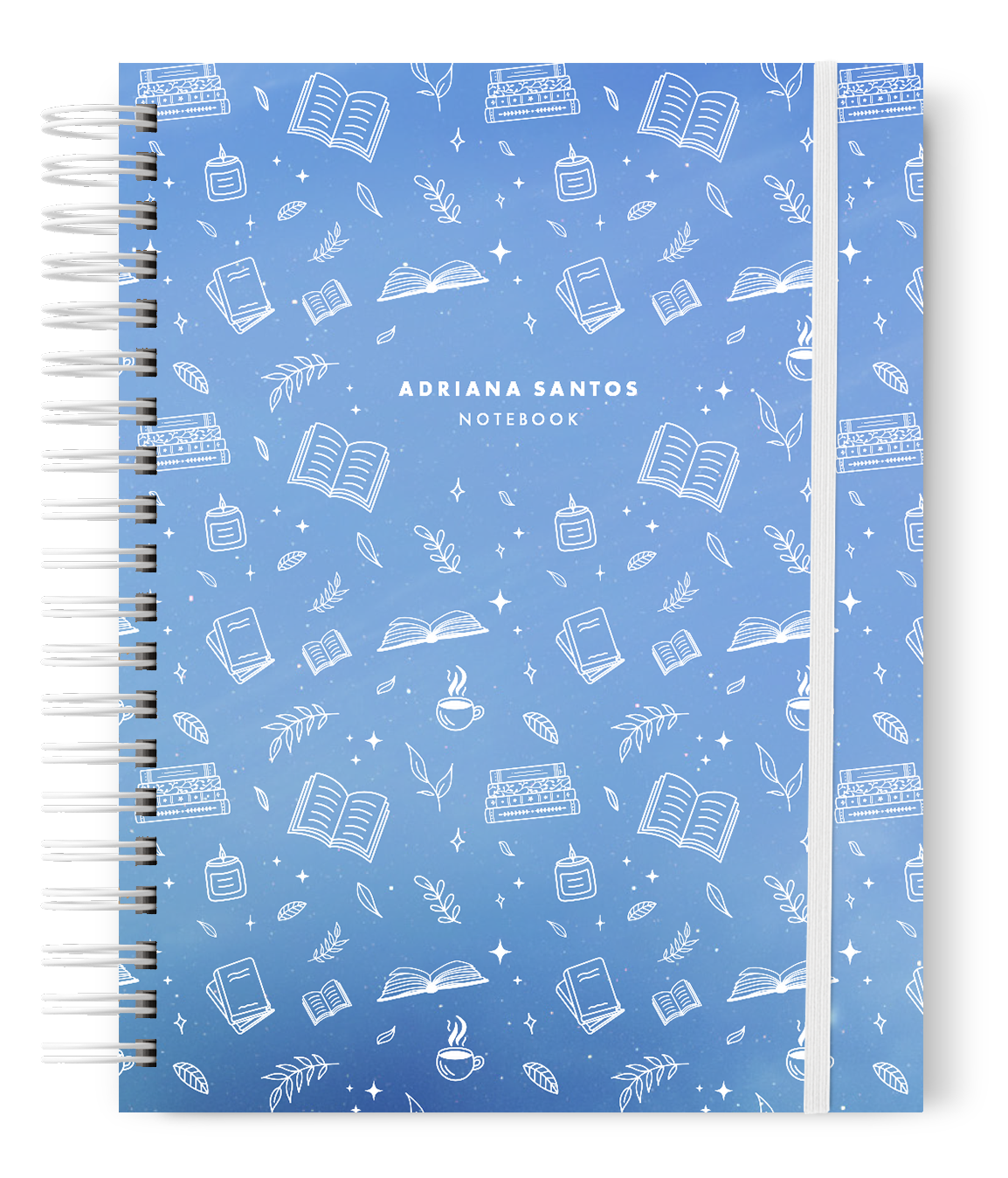 Bookish Personalized Notebook