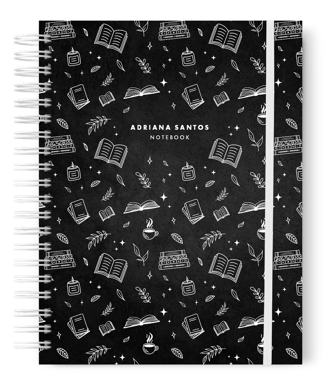 Bookish Personalized Notebook