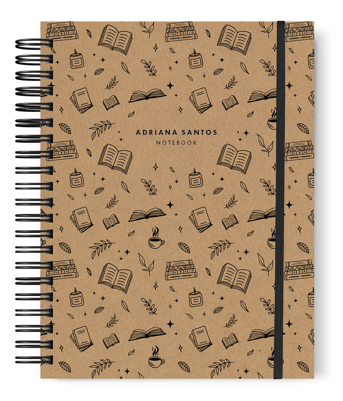 Bookish Personalized Notebook