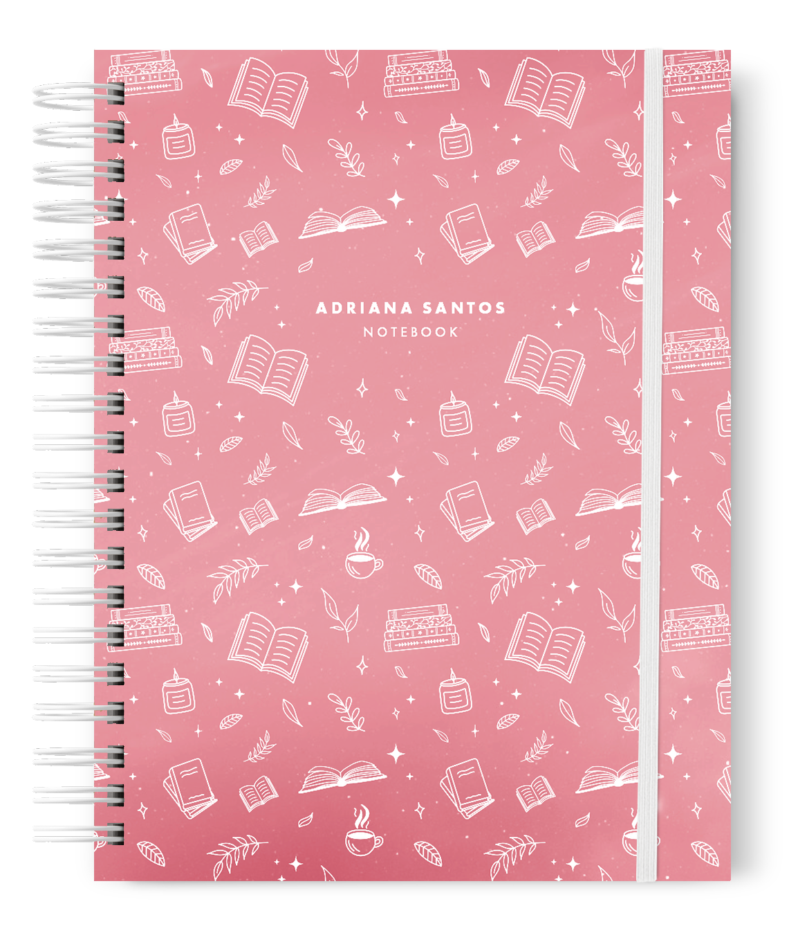 Bookish Personalized Notebook