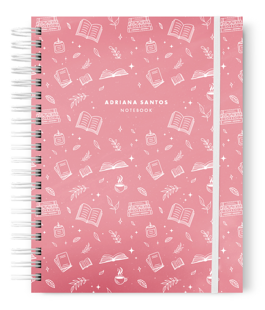Bookish Personalized Notebook