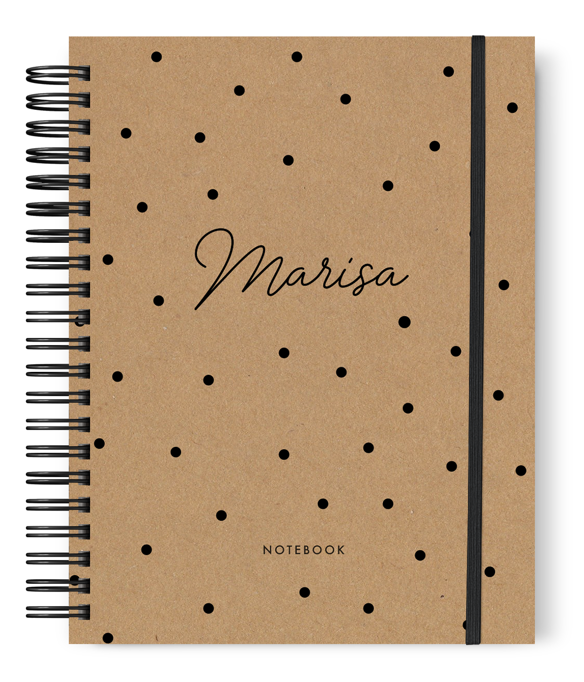 Dots Personalized Notebook