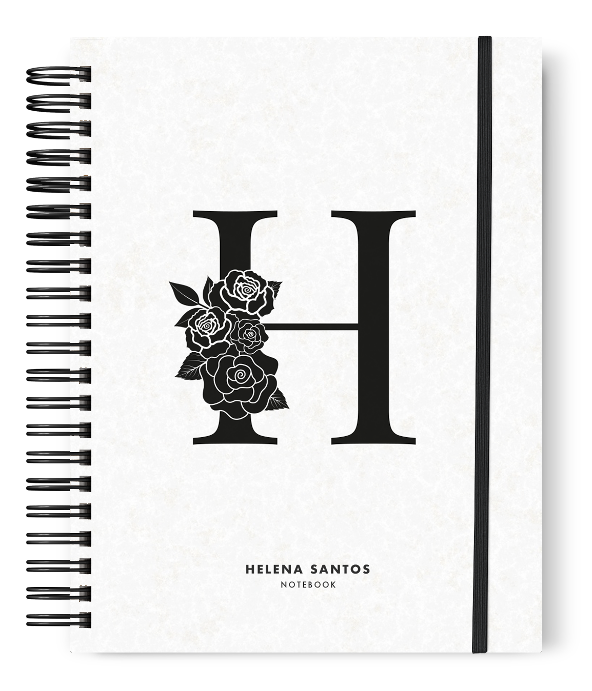 Monogram Personalized Notebook