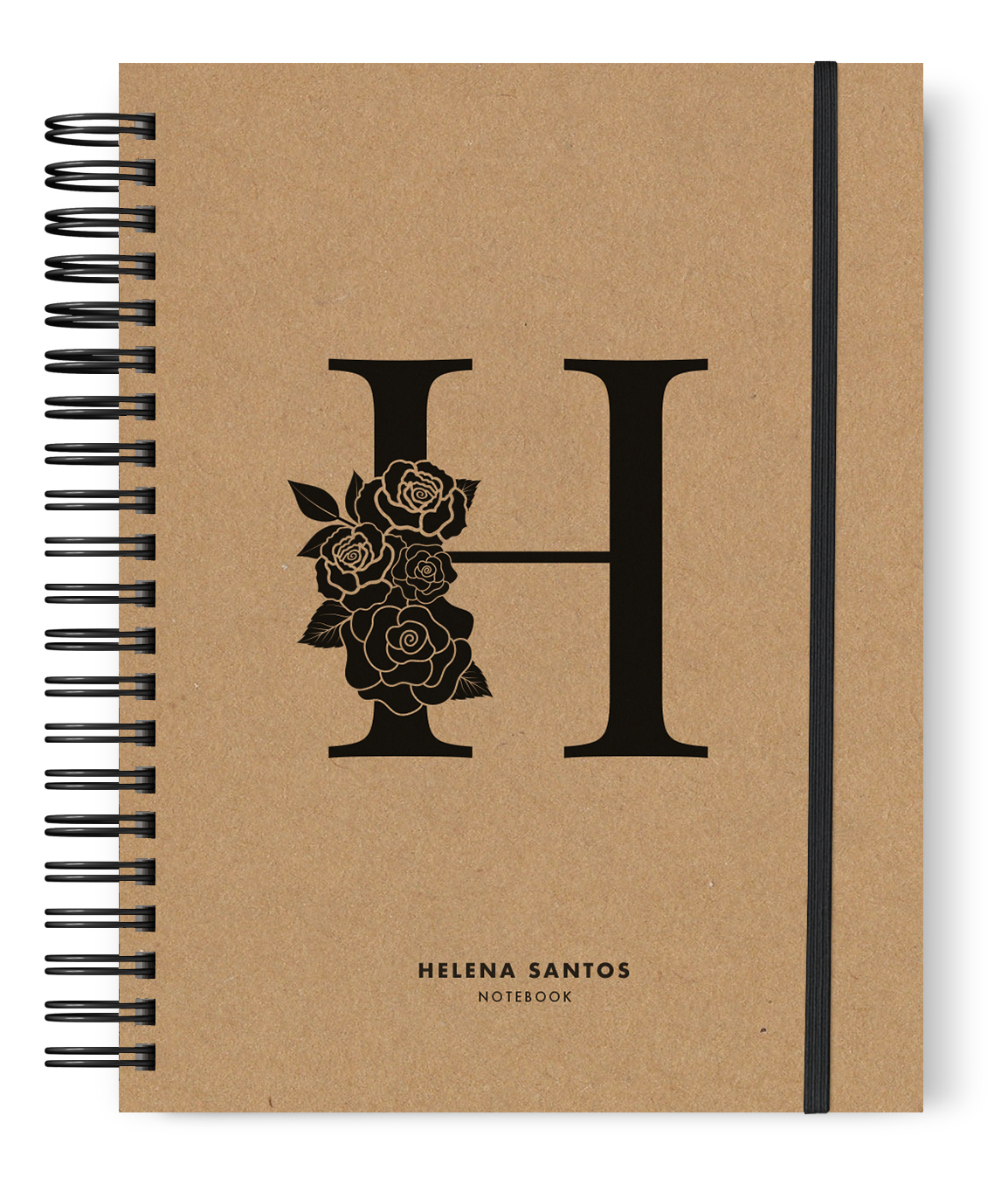 Monogram Personalized Notebook