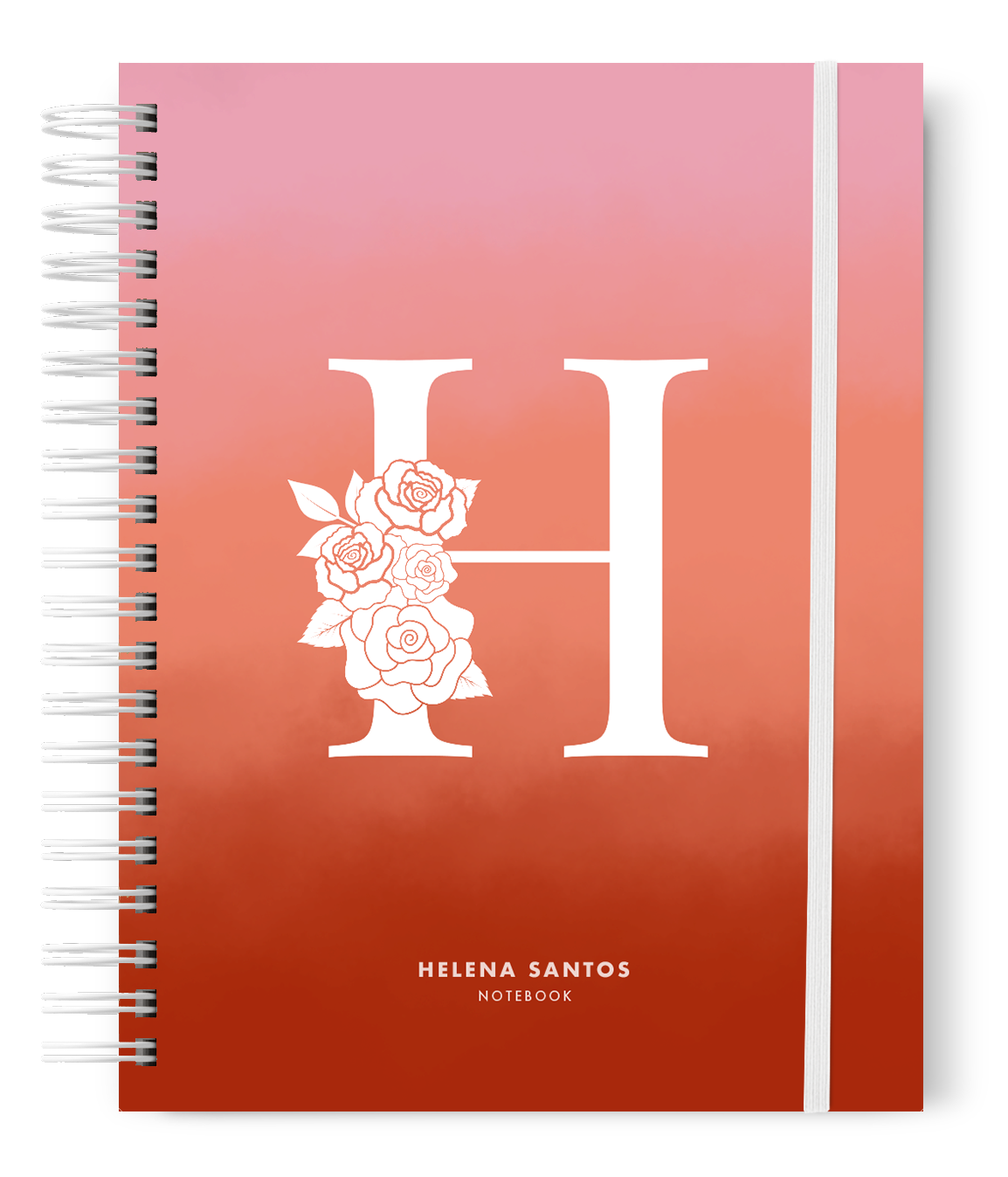 Monogram Personalized Notebook