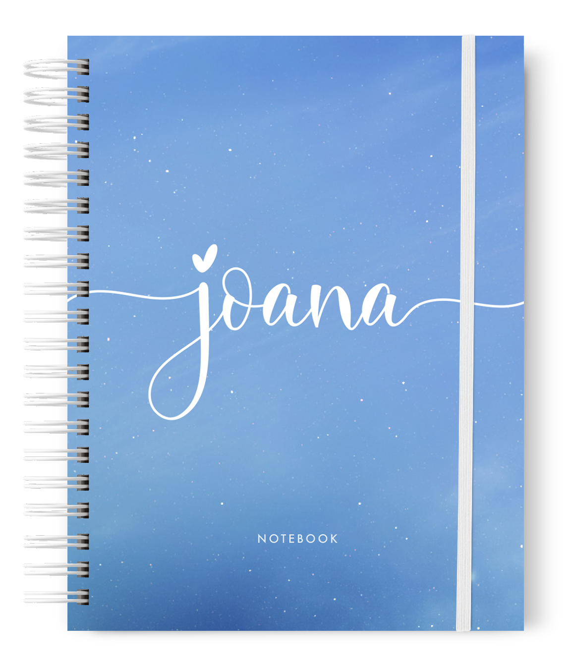 Name Personalized Notebook