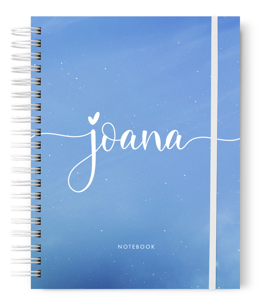 Name Personalized Notebook