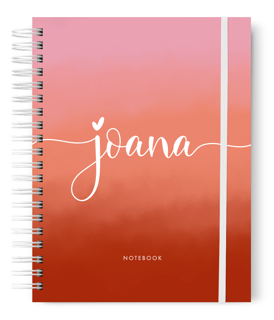 Name Personalized Notebook