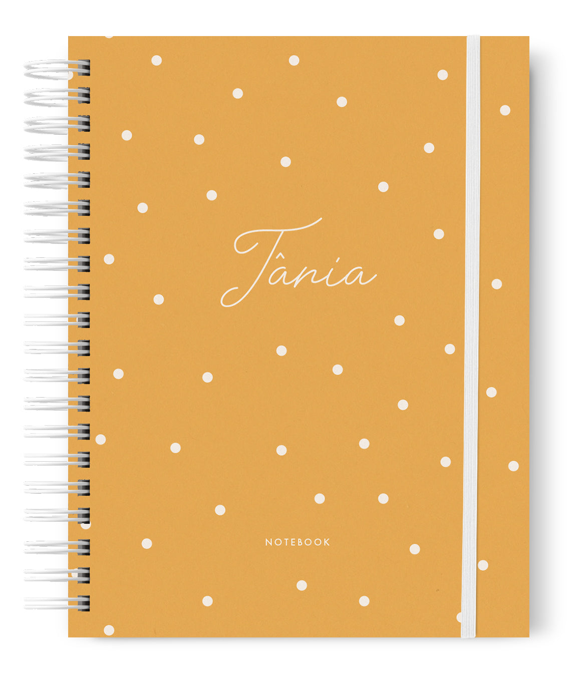 Dots Personalized Notebook