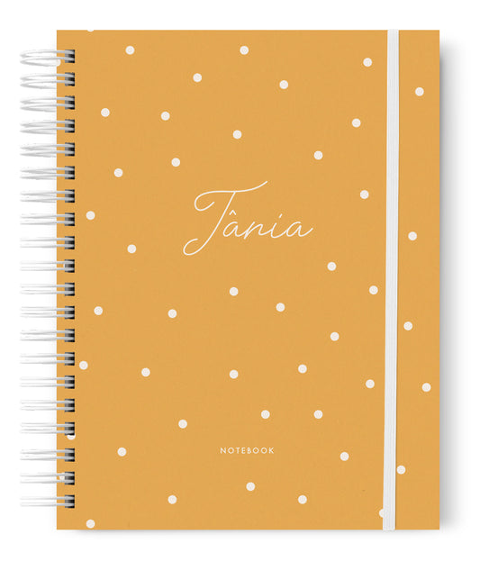 Dots Personalized Notebook