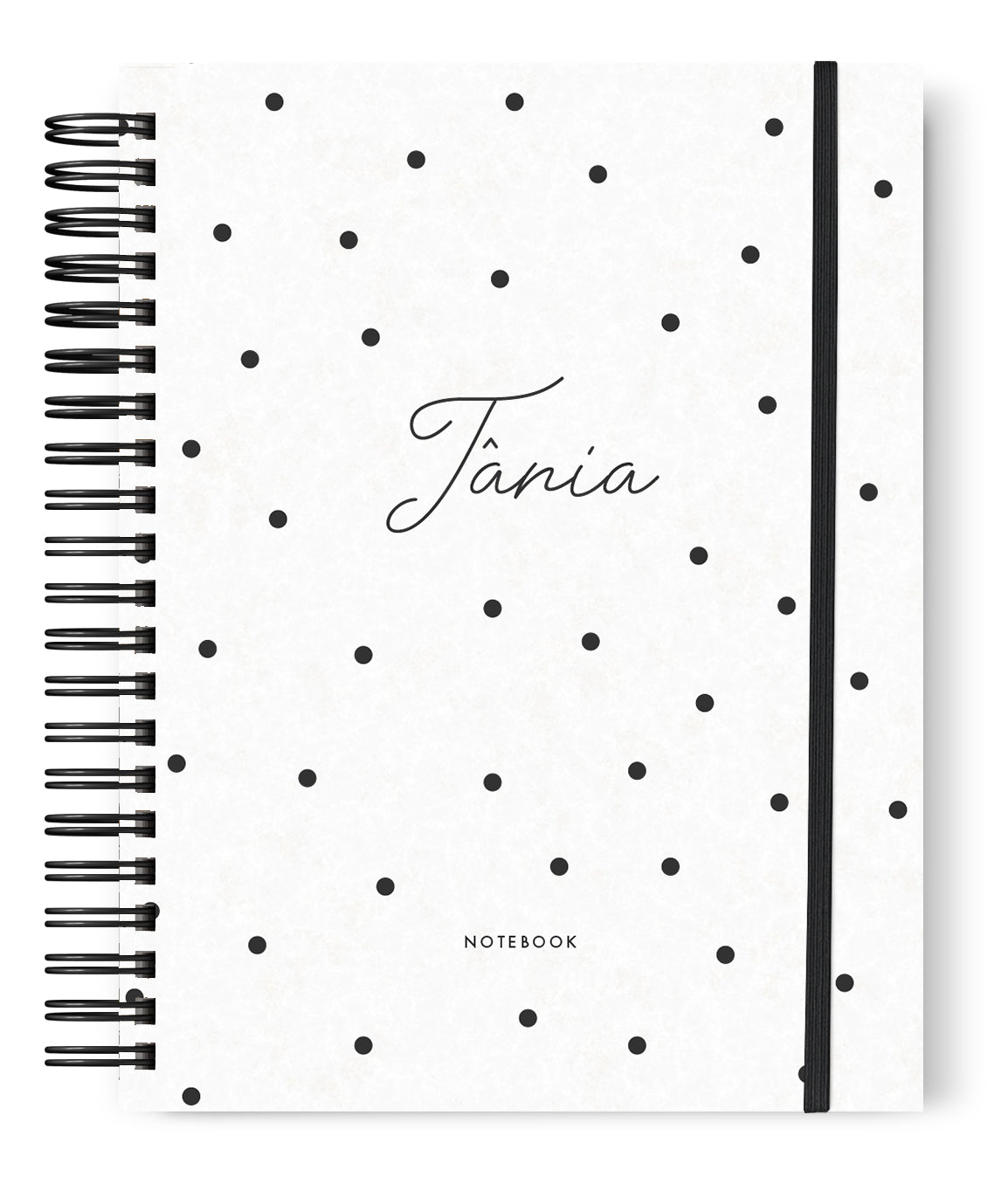 Dots Personalized Notebook