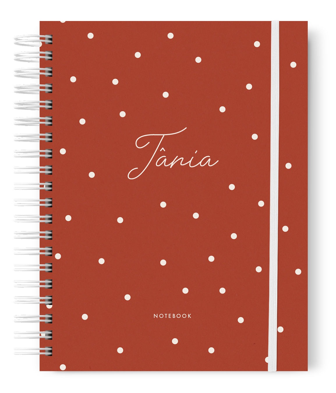 Dots Personalized Notebook