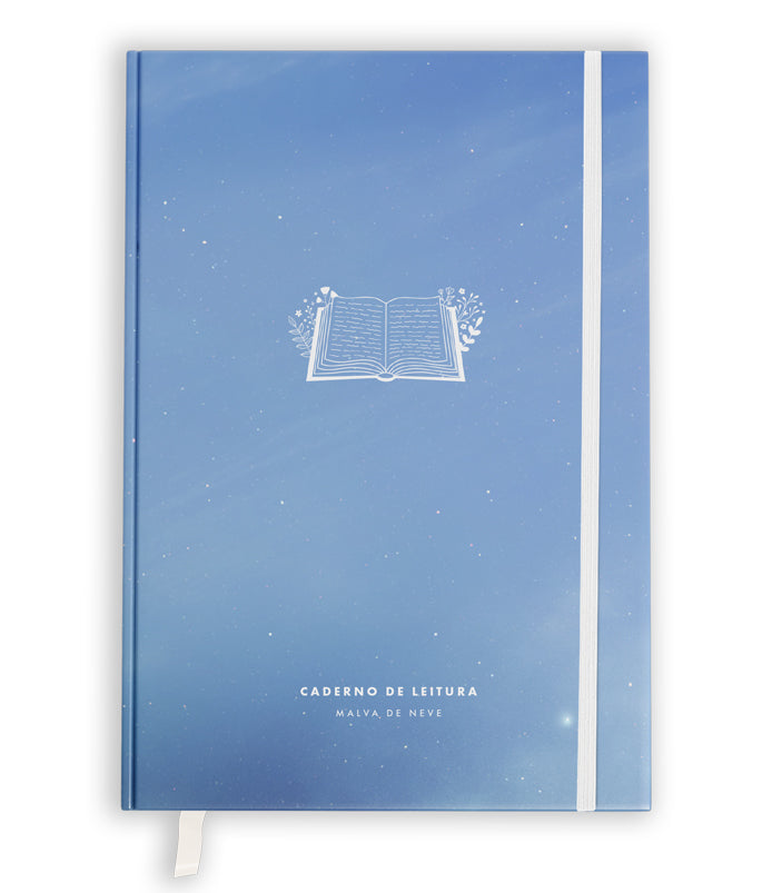 Caderno Leitura Azul