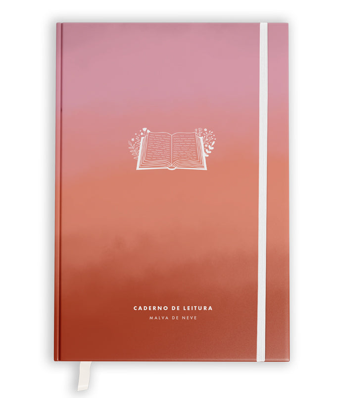 Caderno Leitura Rosado