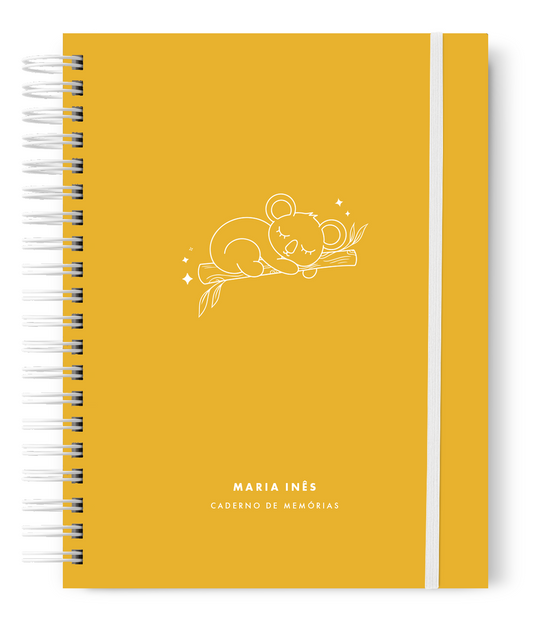 Caderno Personalizado Coala