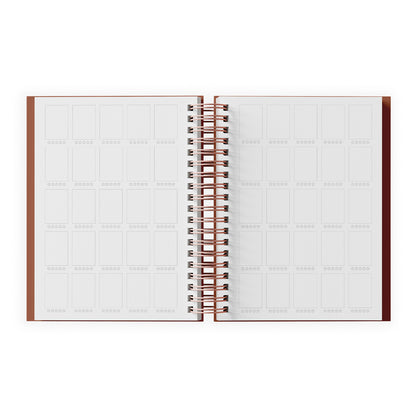 Caderno Leitura Padrão Branco