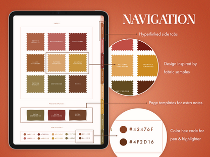 Digital Sewing Journal