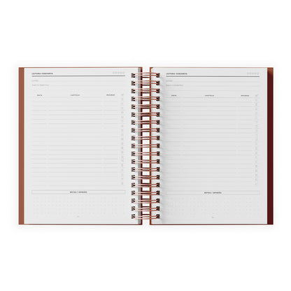 Caderno Leitura Padrão Branco