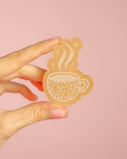 Mug Kraft Sticker