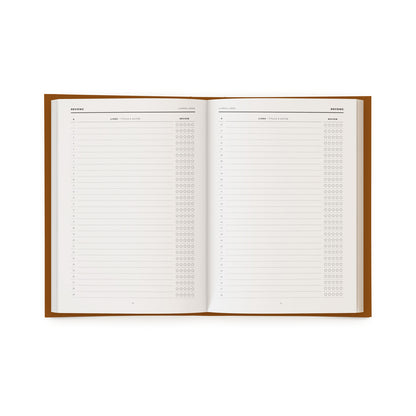 Caderno Leitura Azul