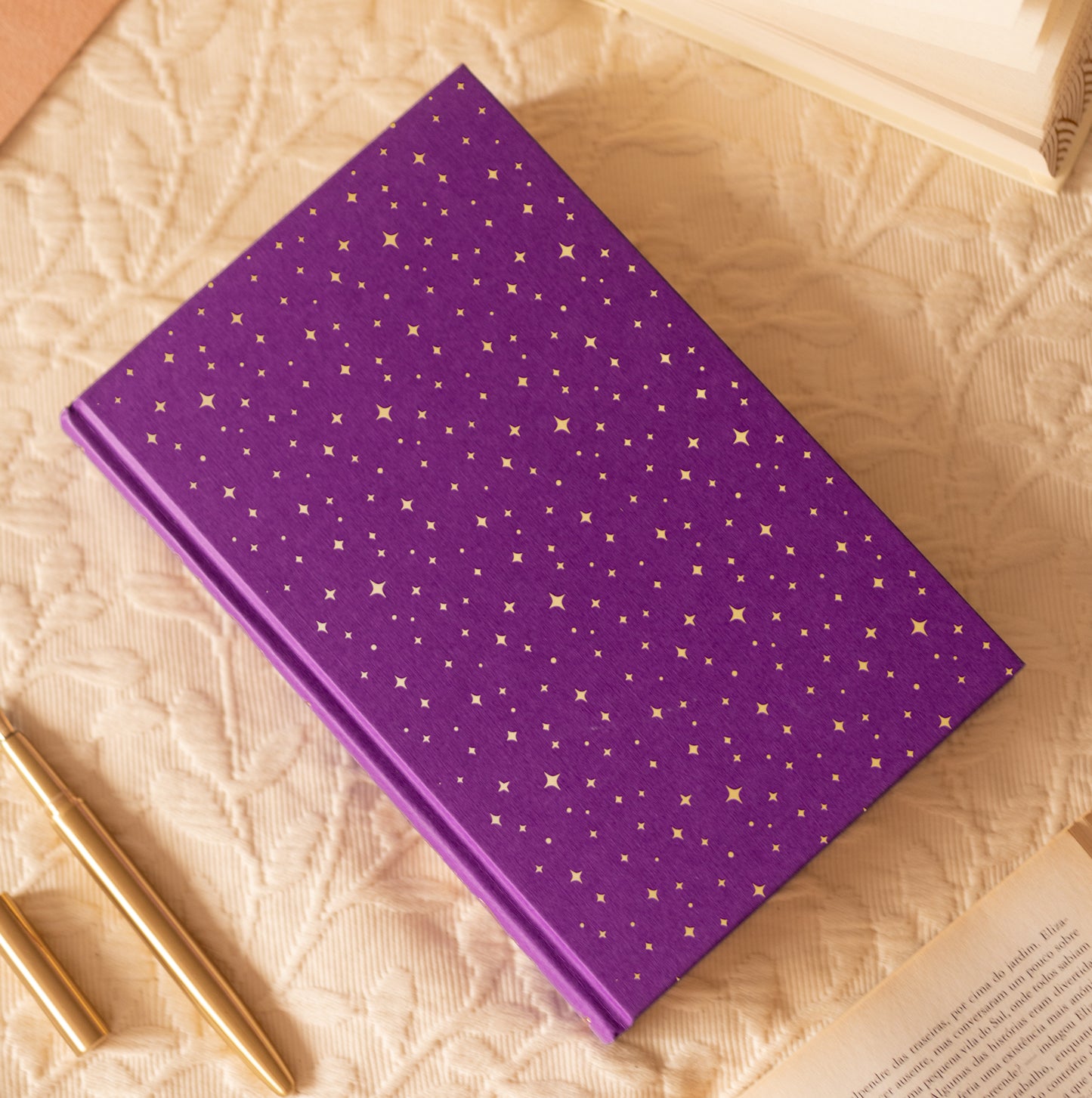 Stars Pattern Cover Foil Design for Bookbinding (Digital File)