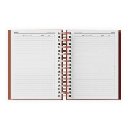 Caderno Leitura Padrão Branco