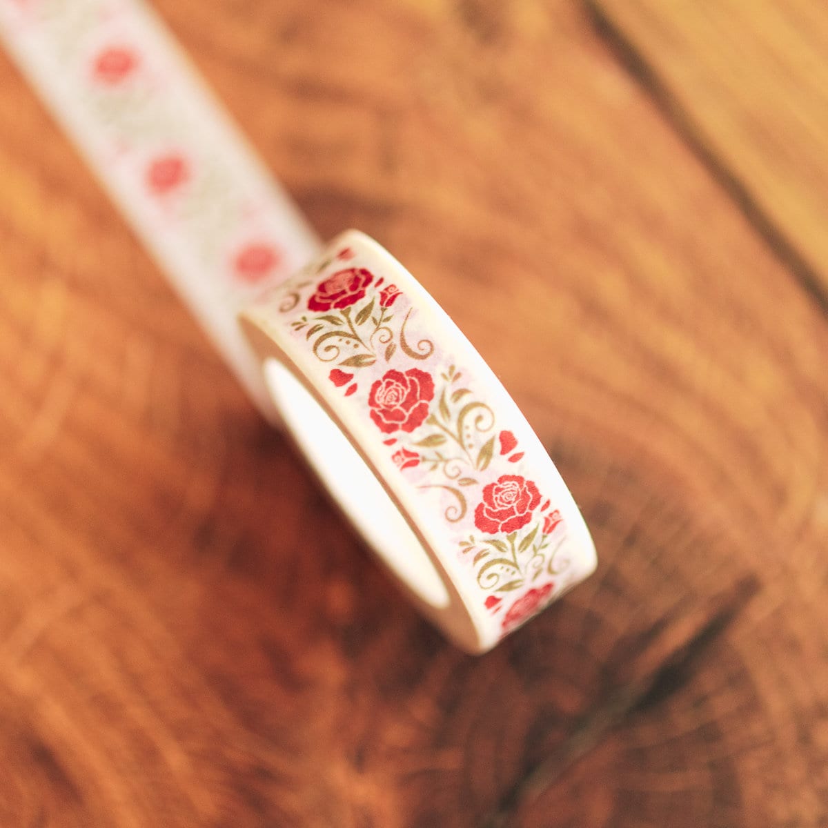 Roses Washi Tape 15mm x 10m