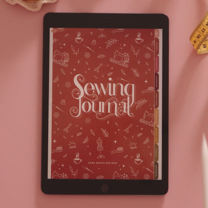 Digital Sewing Journal